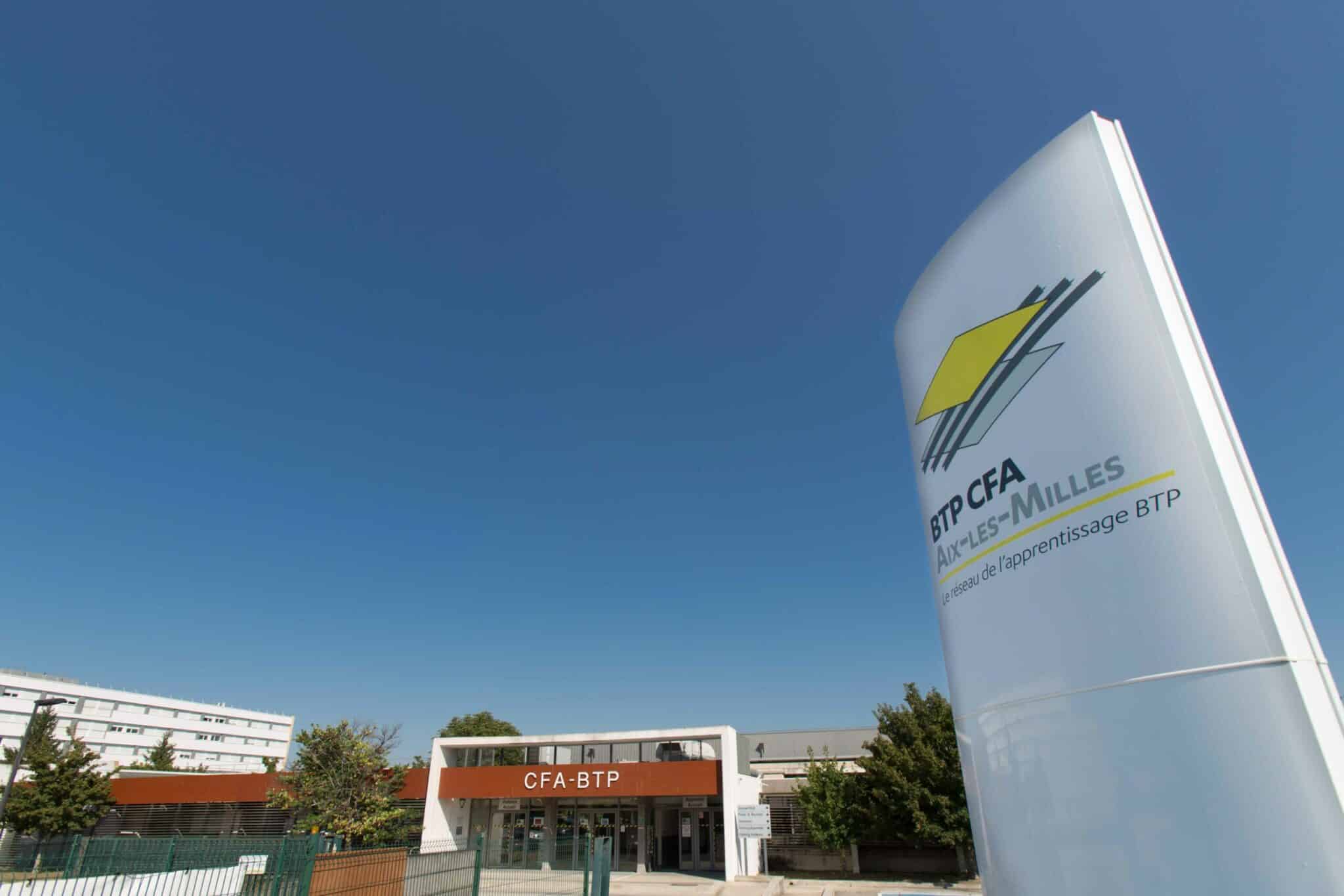 Centre Des Milles 450 Rue Albert Einstein Centre de formation du BTP à Aix-en-Provence | CFA du Bâtiment PACA