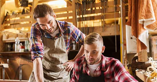 Suivre la formation de son apprenti bâtiment