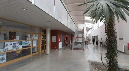 Rez de chaussée du CFA d'Arles