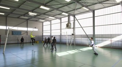 Salle de sport du CFA d'Aix-Les-Milles