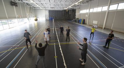 Gymnase du CFA d'Antibes